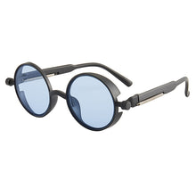 Load image into Gallery viewer, Men&#39;s Steampunk Spring Glasses Round Frame Retro Sunglasses Round Goggles Retro Trend Women&#39;s Sunglasses