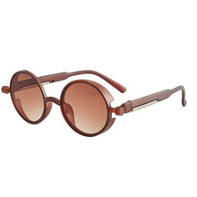 Load image into Gallery viewer, Men&#39;s Steampunk Spring Glasses Round Frame Retro Sunglasses Round Goggles Retro Trend Women&#39;s Sunglasses