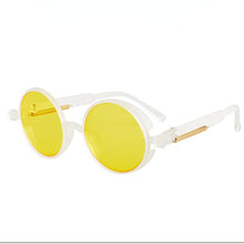 Load image into Gallery viewer, Men&#39;s Steampunk Spring Glasses Round Frame Retro Sunglasses Round Goggles Retro Trend Women&#39;s Sunglasses