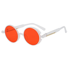 Load image into Gallery viewer, Men&#39;s Steampunk Spring Glasses Round Frame Retro Sunglasses Round Goggles Retro Trend Women&#39;s Sunglasses