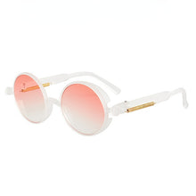 Load image into Gallery viewer, Men&#39;s Steampunk Spring Glasses Round Frame Retro Sunglasses Round Goggles Retro Trend Women&#39;s Sunglasses