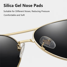 Carica l&#39;immagine nel visualizzatore di Gallery, Men&#39;s Sunglasses Brand Designer Pilot Driving Outdoor Sports Polarized UV400 Women Sun Glasses Eyeglasses For Male/Female 63928
