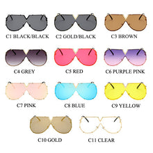 Load image into Gallery viewer, Men&#39;s Sunglasses Oversized Sunglasses Men Brand Designer Goggle Sun Glasses Female Style Oculos De Sol UV400