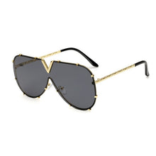 Load image into Gallery viewer, Men&#39;s Sunglasses Oversized Sunglasses Men Brand Designer Goggle Sun Glasses Female Style Oculos De Sol UV400