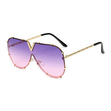 Load image into Gallery viewer, Men&#39;s Sunglasses Oversized Sunglasses Men Brand Designer Goggle Sun Glasses Female Style Oculos De Sol UV400