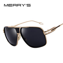 Load image into Gallery viewer, Men's Sunglasses Vintage Big Frame Goggle Summer Style Brand Design Sun Glasses Oculos De Sol UV400