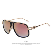 Load image into Gallery viewer, Men's Sunglasses Vintage Big Frame Goggle Summer Style Brand Design Sun Glasses Oculos De Sol UV400