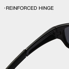 Load image into Gallery viewer, Men&#39;s Sunglasses Outdoor Sports Polarized Sunglasses Fishing Driving Sunglasses zonnebril heren sonnenbrille herren 50*