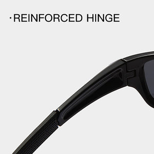 Men's Sunglasses Outdoor Sports Polarized Sunglasses Fishing Driving Sunglasses zonnebril heren sonnenbrille herren 50*