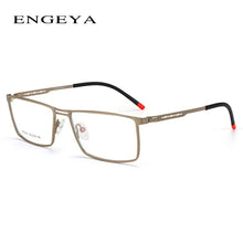 Carica l&#39;immagine nel visualizzatore di Gallery, Men&#39;s Super Light Metal Optical Glasses Frame,Uinque Glasses Legs Brand Designer Prescription Eye Glasses Frame For Men #IP9009