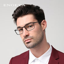 Carica l&#39;immagine nel visualizzatore di Gallery, Men&#39;s Super Light Metal Optical Glasses Frame,Uinque Glasses Legs Brand Designer Prescription Eye Glasses Frame For Men #IP9009