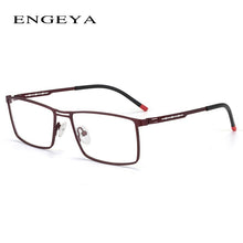 Carica l&#39;immagine nel visualizzatore di Gallery, Men&#39;s Super Light Metal Optical Glasses Frame,Uinque Glasses Legs Brand Designer Prescription Eye Glasses Frame For Men #IP9009