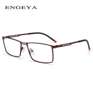 Men's Super Light Metal Optical Glasses Frame,Uinque Glasses Legs Brand Designer Prescription Eye Glasses Frame For Men #IP9009
