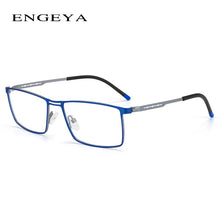 Carica l&#39;immagine nel visualizzatore di Gallery, Men&#39;s Super Light Metal Optical Glasses Frame,Uinque Glasses Legs Brand Designer Prescription Eye Glasses Frame For Men #IP9009