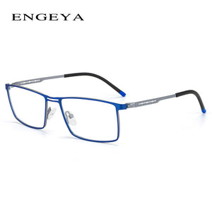 Men's Super Light Metal Optical Glasses Frame,Uinque Glasses Legs Brand Designer Prescription Eye Glasses Frame For Men #IP9009