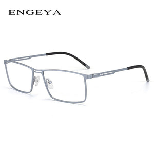 Men's Super Light Metal Optical Glasses Frame,Uinque Glasses Legs Brand Designer Prescription Eye Glasses Frame For Men #IP9009