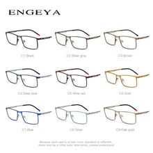 Carica l&#39;immagine nel visualizzatore di Gallery, Men&#39;s Super Light Metal Optical Glasses Frame,Uinque Glasses Legs Brand Designer Prescription Eye Glasses Frame For Men #IP9009