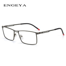 Carica l&#39;immagine nel visualizzatore di Gallery, Men&#39;s Super Light Metal Optical Glasses Frame,Uinque Glasses Legs Brand Designer Prescription Eye Glasses Frame For Men #IP9009