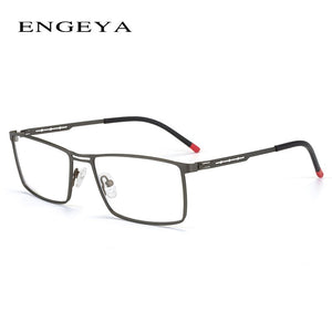 Men's Super Light Metal Optical Glasses Frame,Uinque Glasses Legs Brand Designer Prescription Eye Glasses Frame For Men #IP9009
