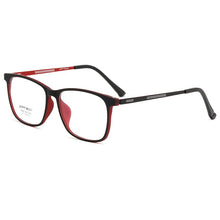 Load image into Gallery viewer, Men&#39;s Titanium Eyeglasses Frame Full Frame Ultralight Myopia Glasses Comfortable Large Frame Square Optical Glasses Frame 9825