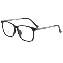 Load image into Gallery viewer, Men&#39;s Titanium Eyeglasses Frame Full Frame Ultralight Myopia Glasses Comfortable Large Frame Square Optical Glasses Frame 9825