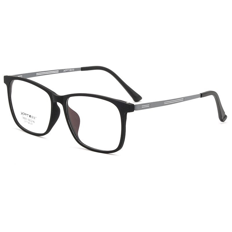 Men's Titanium Eyeglasses Frame Full Frame Ultralight Myopia Glasses Comfortable Large Frame Square Optical Glasses Frame 9825