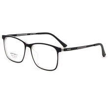 Load image into Gallery viewer, Men&#39;s Titanium Eyeglasses Frame Full Frame Ultralight Myopia Glasses Comfortable Large Frame Square Optical Glasses Frame 9825