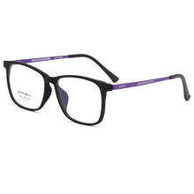 Load image into Gallery viewer, Men&#39;s Titanium Eyeglasses Frame Full Frame Ultralight Myopia Glasses Comfortable Large Frame Square Optical Glasses Frame 9825