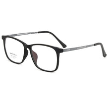 Load image into Gallery viewer, Men&#39;s Titanium Eyeglasses Frame Full Frame Ultralight Myopia Glasses Comfortable Large Frame Square Optical Glasses Frame 9825