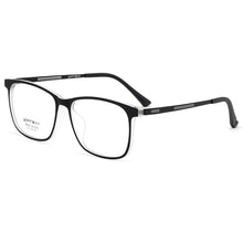 Load image into Gallery viewer, Men&#39;s Titanium Eyeglasses Frame Ultralight Myopia Glasses Full Frame Comfortable Large Size Square Optical Glasses Frame 9825