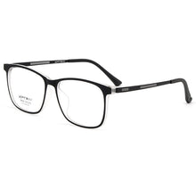 Load image into Gallery viewer, Men&#39;s Titanium Eyeglasses Frame Ultralight Myopia Glasses Full Frame Comfortable Large Size Square Optical Glasses Frame 9825