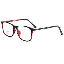 Load image into Gallery viewer, Men&#39;s Titanium Eyeglasses Frame Ultralight Myopia Glasses Full Frame Comfortable Large Size Square Optical Glasses Frame 9825