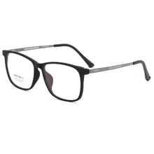 Load image into Gallery viewer, Men&#39;s Titanium Eyeglasses Frame Ultralight Myopia Glasses Full Frame Comfortable Large Size Square Optical Glasses Frame 9825