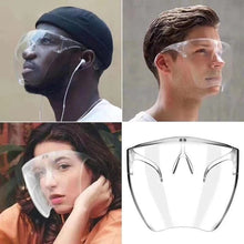 Load image into Gallery viewer, Men&#39;s Women&#39;s Faceshield Protective Glasses 2022 Goggles Safety Blocc Glasses Anti-Spray Mask Protective Goggle Glass Sunglasses
