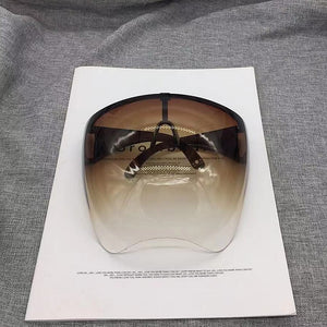 Men's Women's Faceshield Protective Glasses 2022 Goggles Safety Blocc Glasses Anti-Spray Mask Protective Goggle Glass Sunglasses