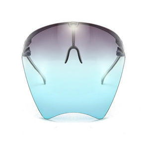 Men's Women's Faceshield Protective Glasses 2022 Goggles Safety Blocc Glasses Anti-Spray Mask Protective Goggle Glass Sunglasses