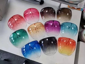 Men's Women's Faceshield Protective Glasses 2022 Goggles Safety Blocc Glasses Anti-Spray Mask Protective Goggle Glass Sunglasses