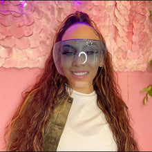 Load image into Gallery viewer, Men&#39;s Women&#39;s Faceshield Protective Glasses 2022 Goggles Safety Blocc Glasses Anti-Spray Mask Protective Goggle Glass Sunglasses