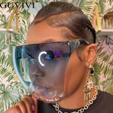 Load image into Gallery viewer, Men's Women's Faceshield Protective Glasses Goggles Safety Blocc Glasses Anti-Spray Mask Protective Goggle Glass Sunglasses