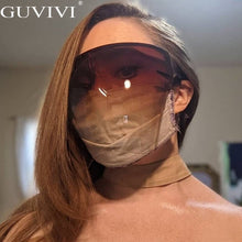 Load image into Gallery viewer, Men's Women's Faceshield Protective Glasses Goggles Safety Blocc Glasses Anti-Spray Mask Protective Goggle Glass Sunglasses