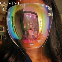 Load image into Gallery viewer, Men's Women's Faceshield Protective Glasses Goggles Safety Blocc Glasses Anti-Spray Mask Protective Goggle Glass Sunglasses