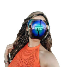 Carica l'immagine nel visualizzatore di Gallery, Occhiali protettivi da uomo e da donna Occhiali protettivi Occhiali protettivi Maschera antispruzzo Occhiali protettivi Occhiali da sole in vetro 