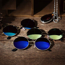 Load image into Gallery viewer, Men's Women's Round Mirror Sport Sunglasses Men UV Goggles Camping Hiking Eyewears Sunglasses Sports Glasses Wmen