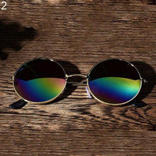 Load image into Gallery viewer, Men's Women's Round Mirror Sport Sunglasses Men UV Goggles Camping Hiking Eyewears Sunglasses Sports Glasses Wmen