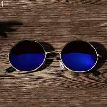 Load image into Gallery viewer, Men's Women's Round Mirror Sport Sunglasses Men UV Goggles Camping Hiking Eyewears Sunglasses Sports Glasses Wmen