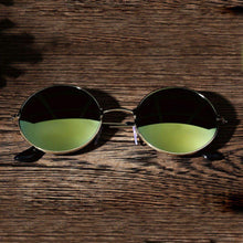 Load image into Gallery viewer, Men's Women's Round Mirror Sport Sunglasses Men UV Goggles Camping Hiking Eyewears Sunglasses Sports Glasses Wmen