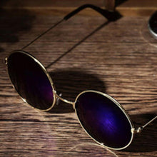 Load image into Gallery viewer, Men's Women's Round Mirror Sport Sunglasses Men UV Goggles Camping Hiking Eyewears Sunglasses Sports Glasses Wmen