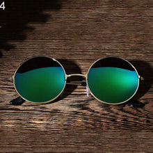 Load image into Gallery viewer, Men's Women's Round Mirror Sport Sunglasses Men UV Goggles Camping Hiking Eyewears Sunglasses Sports Glasses Wmen