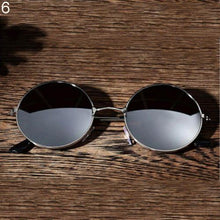 Load image into Gallery viewer, Men's Women's Round Mirror Sport Sunglasses Men UV Goggles Camping Hiking Eyewears Sunglasses Sports Glasses Wmen