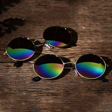 Load image into Gallery viewer, Men's Women's Round Mirror Sport Sunglasses Men UV Goggles Camping Hiking Eyewears Sunglasses Sports Glasses Wmen